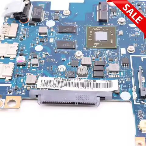 NOKOTION SR2EY i5-6200U R5 M430 Main board For Lenovo 5B20L45267 BIUS1 S2 Y0 Y1 LA-D451P yoga 510-14