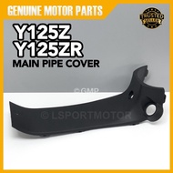 YAMAHA Y125Z / Y125ZR MAIN PIPE COVER (MATTE BLACK) 5BU-F842M-00 FRONT UPPER MAIN SWITCH COVER INNER