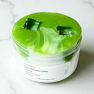 ZENIN Matcha Water Slime Test