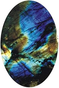 Natural 11.25 Ratti 10.00 Carat Labradorite Sphere Crystal Healing Natural Reiki Carved Stone-B0D2Y5