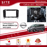 VESCUS 🦂️ Android Nissan Serena C26 2015-2016 T3L Android player 💥FOC Reverse Camera💥