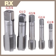 null G1/8 1/4 3/8 1/2 3/4 HSS Taper Pipe Tap BSP Metal Screw Thread Cutting Tool null