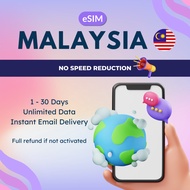 ESIM - Malaysia Unlimited Data Access