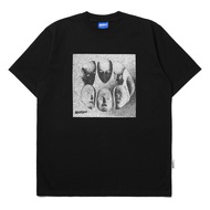 Insurgent Club - Tshirt Kaos Behind The Mask Black