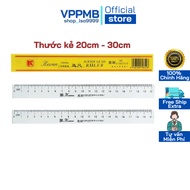 Mica plastic ruler, ruler 20cm-30cm