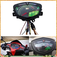 Digital Meter for Yamaha Lc135 V1 Jupiter MX Copy Uma Motorcycle Speedometer LCD RPM Tachometer Mete
