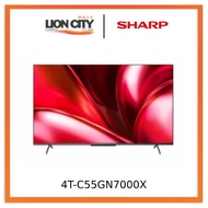 Sharp 4T-C55GN7000X 55 in 4k Ultra HD LED TV