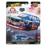 Hot Wheels Mad Mike Mazda RX3 Wagon RONIN RUN II Mazda RX3 Mad Mike Ronin Run 2