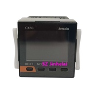 Hot Sale New and Original Autonics CX6S-1P2 1P4 2P2 2P4 Count Relay Timer LCD Display Type Counter