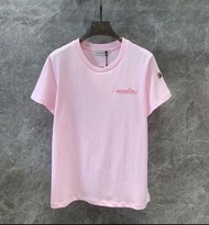 正品⭐️Moncler 串珠字母T恤
