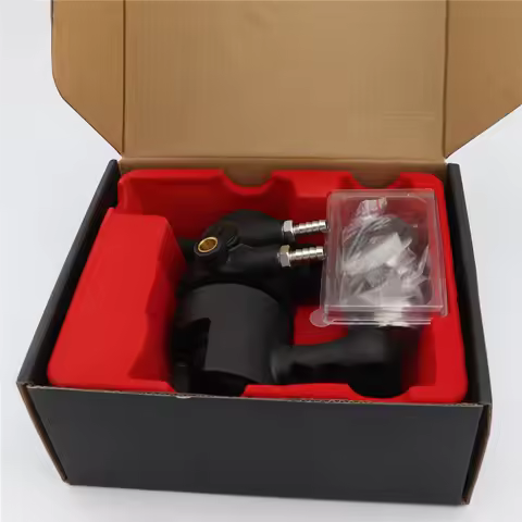Plastic Counter Pressure Bottle Filling Beer Tap Defoamer 28mm PET Bottle Filler No-foam Homebrew Ta