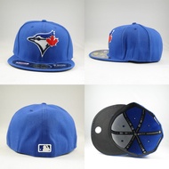 MLB BLUE JAYS FITTED HAT biru