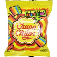 Chupa Chups Sour Bites Jelly Candy Various Fruits 56 g