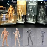 【OMB】Figma 2.013CMMaleFemale Movable body joint Action Figure Toys Art painting Anime model doll Art Sketch
