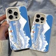 Violet Soft Phone Case Shockproof iPhone For 16 15 13 11 Promax 78 Plus X/XS Max XR 11 13