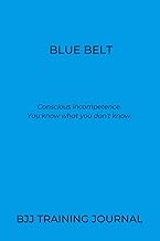 BJJ TRAINING JOURNAL FOR BLUE BELTS