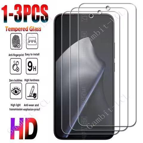 1-3PCS 9H HD Tempered Glass For Xiaomi 15T 6.83" ON Xiaomi15T Pro Xiaomi15TPro 15 T 15TPro Screen Pr