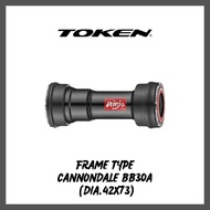 Token BB30A Bottom Bracket（24mm）