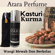 Parfum Kasturi kurma Premium Farfum Islami Minyak Wangi Sunnah Aroma Tahan Lama 100% Aroma Nya Tidak
