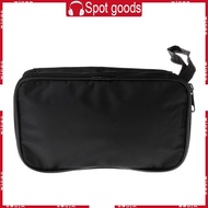 WIN Durable Multimeter Black Canvas Waterproof Shockproof Soft for Case 20x12x4cm