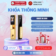 Hubert HB CG99 smart fingerprint door lock, genuine wifi app screen bell, high-end German technology