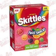 *預購*Skittles Fruit 彩虹糖 0.8oz 一盒42小包