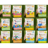 English story book Set (12 pcs) children's story book