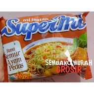 mie instan/mi instan/supermi semur ayam padas/supermi rasa semur ayam