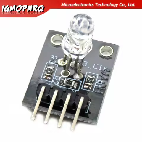 50pcs Electronics 4pin RGB Module KY-016 Three Colors 3 Color RGB LED Sensor Module for Arduino DIY 