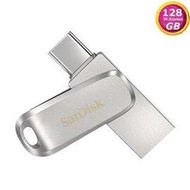 SanDisk 128GB 128G Ultra Luxe TYPE-C【SDDDC4-128G】OTG USB 3.2 雙用隨身碟