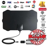 Indoor TV With Signal Amplifier 120 Miles TV Antenna 1080P Digital HDTV Indoor TV With Signal Amplif