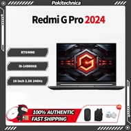 Xiaomi Redmi G Pro 2024 Gaming Laptop i9-14900HX/RTX4060 2.5K 240Hz 16Inch xiaomi Gaming Laptop Redm