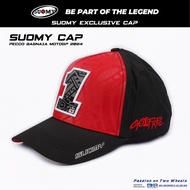 SUOMY EXCLUSIVE CAP PECCO BAGNAIA MOTOGP 2024 - RED