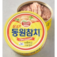 [DONGWON] Korea Tuna Can – Premium Korean Canned Tuna (Bulk)