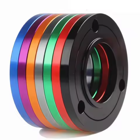 Motorcycle modified brake disc gasket 3 hole 7.0 electric vehicle floating disc 6/8mm precision with