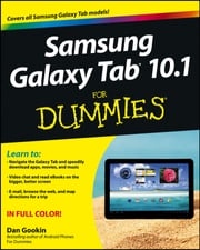 Samsung Galaxy Tab 10.1 For Dummies Dan Gookin