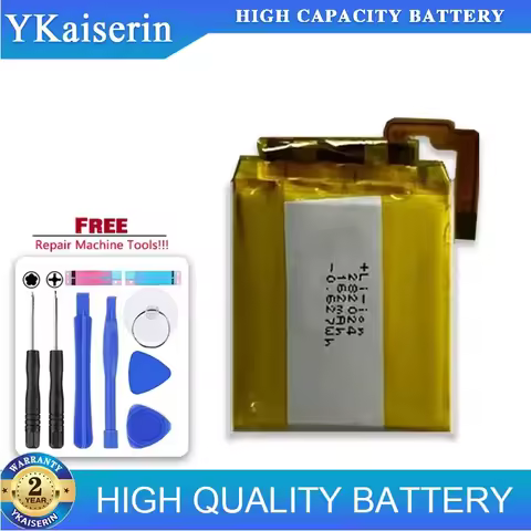 162mAh Replacement Battery for Fitbit Sense 2 sense2 Smart Sport Watch