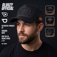 DRIPON - Distro Mesh Trucker Hat BlackOriginal DROTR-HLO