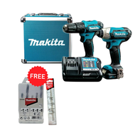 MAKITA ชุดสว่านกระแทกไร้สาย 12V รุ่น CLX228X1