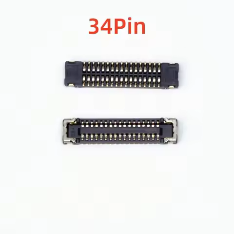 5-10Pcs 34Pin LCD Display Screen Connector MainBoard FPC For VIVO Y11 2019 / Y12 2019 / Y15 2019 / Y