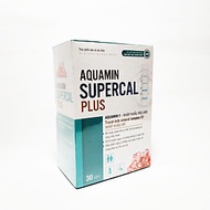 Viên Uống Bổ Sung Canxi Chiết Xuất Từ Tảo Biển Aquamin Supercal Plus - Bổ Sung Canxi Nano, Vitamin D