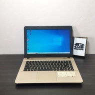 Laptop Second ASUS X441M RAM 4GB HDD 1TB Normal