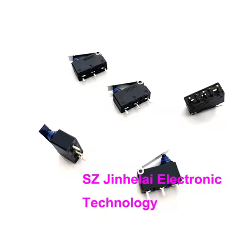 10pcs New and Original Omron Car Micro Switch D2HW-BL221H BR221H A211D ER201H EL201H A201D BR201H C2