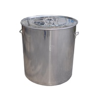 304 stainless steel soup pot soup barrel with lid commercial braised meat barrel boiling water barre