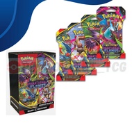 Pokemon English Mega Phantasmal Flame ME02 - Booster Bundle Sleeved Booster Pack