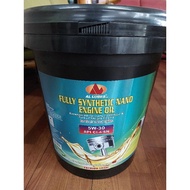 Nano Engine Oil 5W30 CI-4/SN 12000 km Fully Synthetic Oils for petrol & diesel engine.