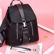 This Month!![LR 031] Cute, Trendy Imported Canvas Backpack Work Bag J1Q5 Elegant, Modern, College, C