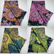 Cotton African Indian ankara Simulated Wax-Dyed Fabric Foreign Trade Gold Powder wax cloth fabric