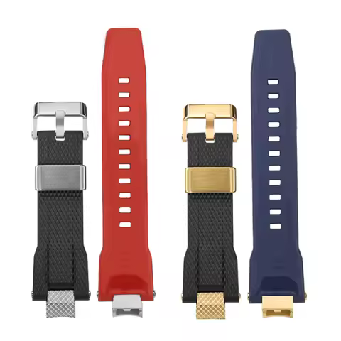 For Casiosk G-SHOCK MTG-B3000 Series Silicone Watchbands MTG B3000 Resin Rubber Watch Strap Stainles