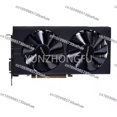 Rx580 5600xt 5700xt 6700xt Second-Hand Hd Game Independent Graphics Card Over 2060S